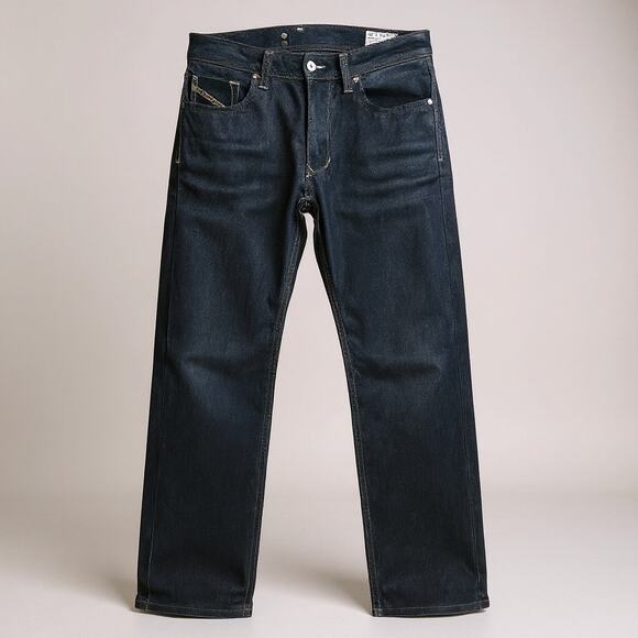 Vintage Diesel Men’s Jeans 33 Faded Black Grey - Picture 1 of 8